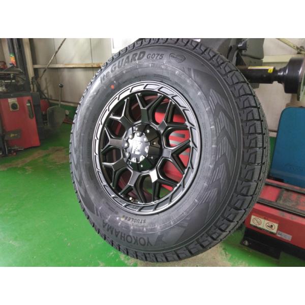 iceGUARD スタッドレス 新品4本セット ジープ ラングラー JL JK 