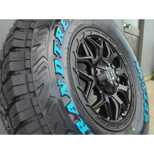 GRANDTREK 新品 4本 ラングラー JL JK タイヤホイールセット