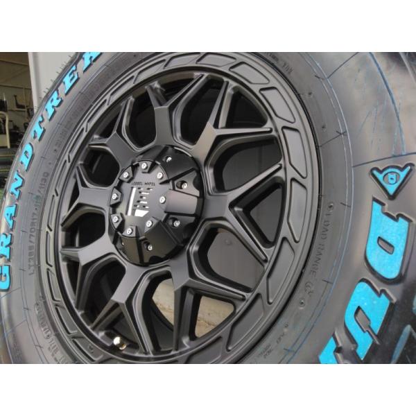 GRANDTREK 新品 4本 ランクル300 ランクル250 タイヤホイールセット