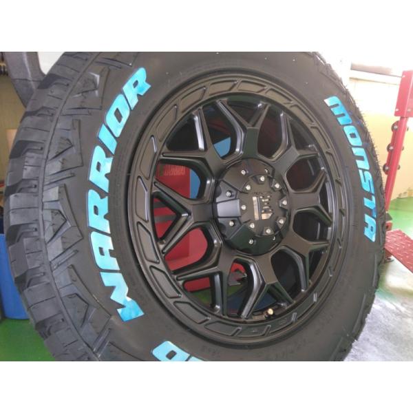 レアマイスター17インチ 265/70R17 4本セット ラングラー 美品バリ溝 MONSTA TYRES 新品 4本 ラングラー JL JK タイヤホイールセット