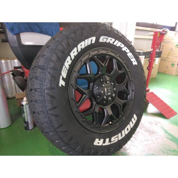 MONSTA TYRES 150 プラド FJ ハイラックス サーフ タイヤホイール