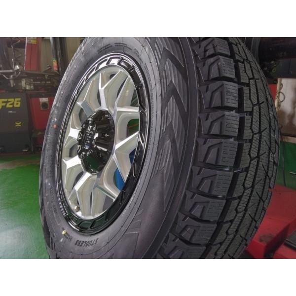 iceGUARD 新品4本 スタッドレス 265/70R17 YOKOHAMA アイスガード SUV 