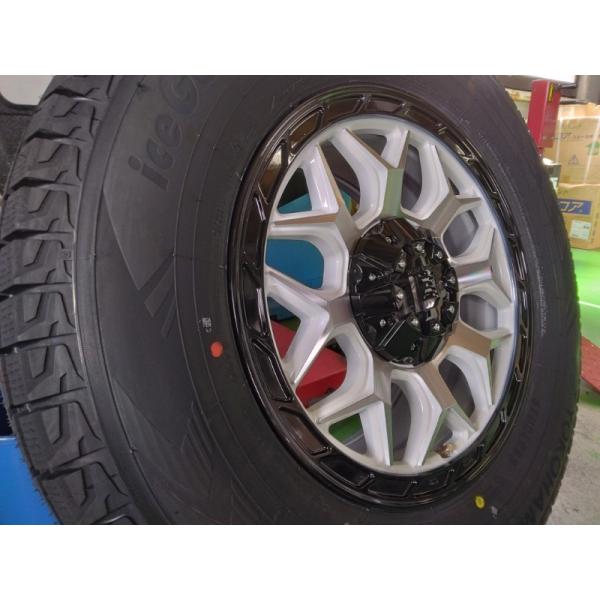 YOKOHAMA iceGUARD 17インチ スタッドレスホイールセット iceGUARD 新品4本 スタッドレス 265/70R17 YOKOHAMA アイスガード SUV