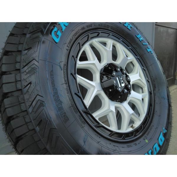 GRANDTREK 新品 4本 ラングラー JL JK タイヤホイールセット