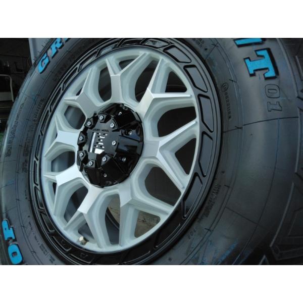 GRANDTREK 新品 4本 ランクル300 ランクル250 タイヤホイールセット