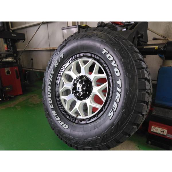 OPEN COUNTRY 新品 4本 Jeep ラングラー JL JK タイヤホイールセット