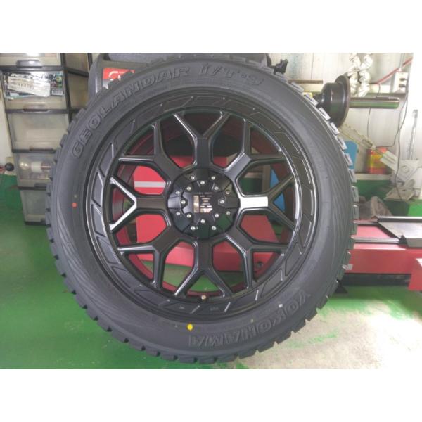 iceGUARD 即納 1台分 スタッドレス 2024年製 新品4本 265/50R20