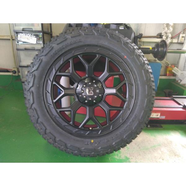 ヨコハマタイヤ（YOKOHAMA TIRE） 新品4本 ランドクルーザー ランクル