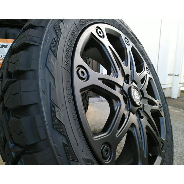 ハスラー　15インチ タイヤ.アルミホイール4本セット　送料込 OPEN COUNTRY ハイゼットジャンボ ハスラー タイヤホイール 新品 4本