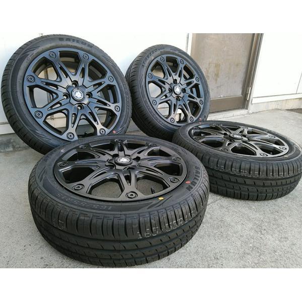 ATREZZO 新品 NBOX NWGN NVAN タイヤホイール 4本セット 165/55R15