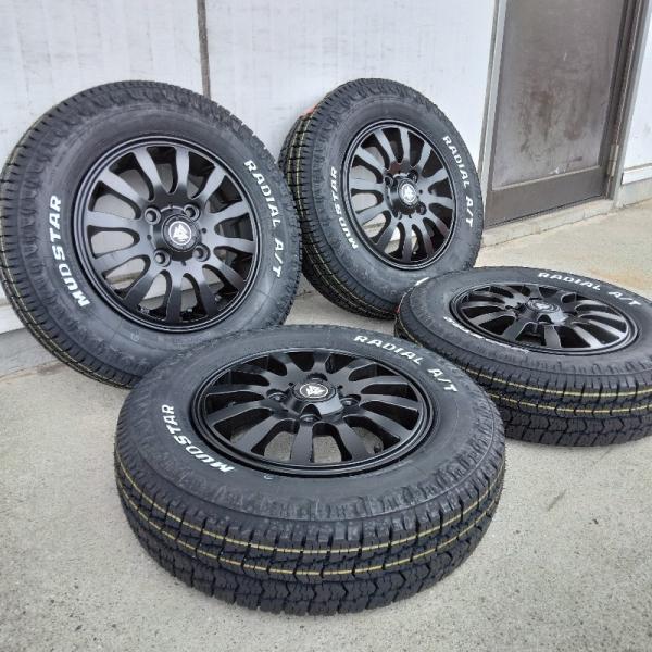 MUDSTAR 新品 ハイゼットバン ハイゼットカーゴ ハイゼットトラック