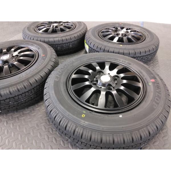 DUNLOP（ダンロップ） 新品 4本 ハイゼット バン カーゴ トラック