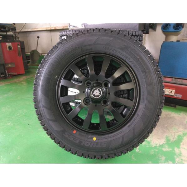 ヨコハマタイヤ（YOKOHAMA TIRE） 新品4本 軽トラ 軽バン スタッドレス
