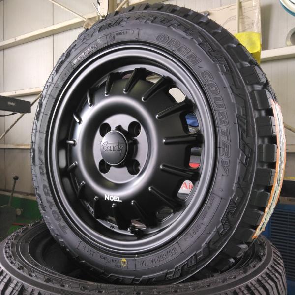 OPEN COUNTRY 軽 軽自動車 タイヤホイール 新品 4本セット TOYO 