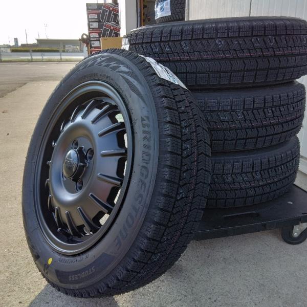 ブリザック VRX2 スタッドレス ブリヂストン 155/65R14 軽用 軽自動車