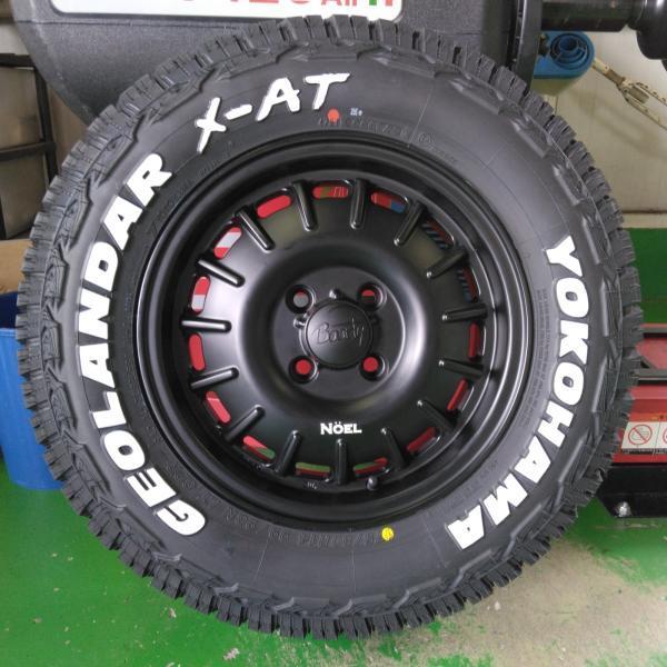 GEOLANDAR 新品 NV200 バネット タイヤホイール 4本セット 175/80R14