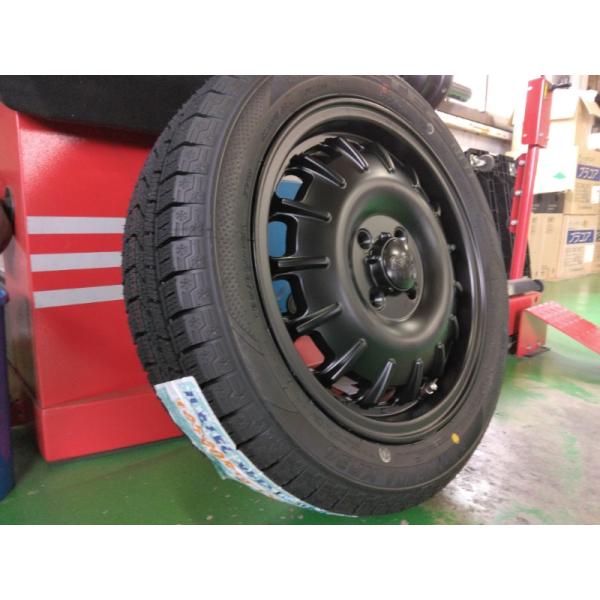 ICETEC 新品 スタッドレス ハスラー デリカミニ タイヤホイールセット