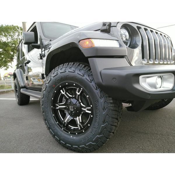 ジープ　ラングラーのタイヤ　４本 ジープ ラングラーのタイヤ 4本