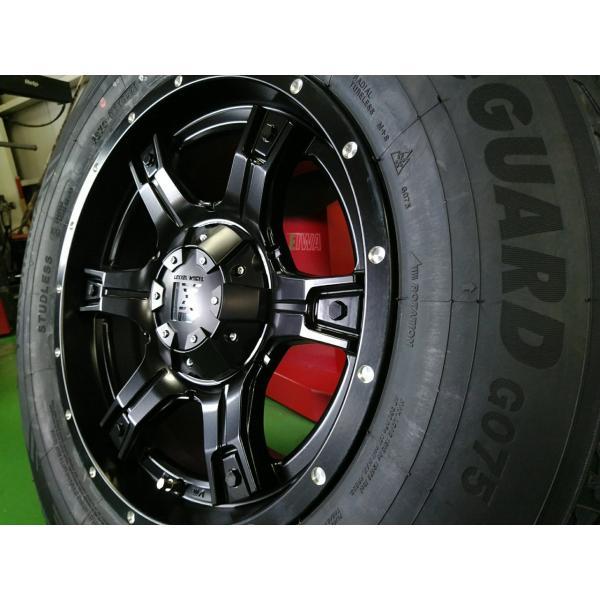 iceGUARD 150プラド FJクルーザー 新品 スタッドレス タイヤホイール 