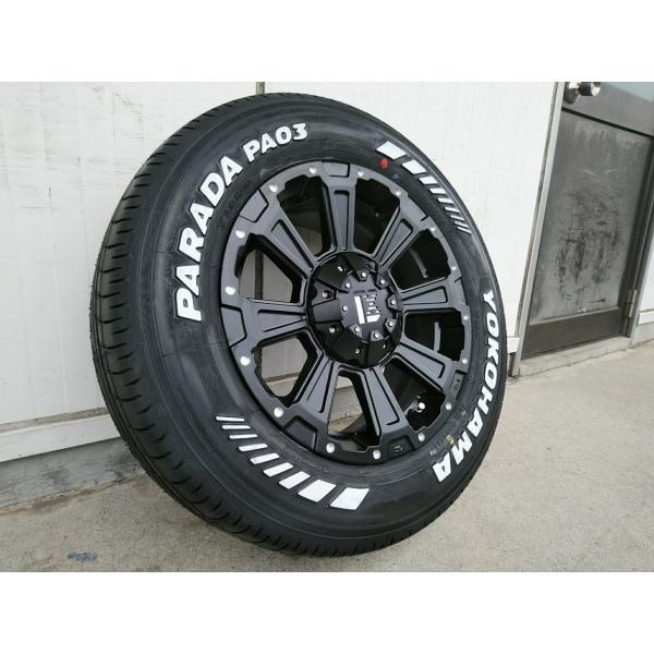 PARADA 車検対応 200系ハイエース レジアスエース 16インチ タイヤ