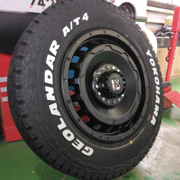 GEOLANDAR ジムニー JB23 JB64 タイヤホイール ヨコハマ GEOLANDAR ジムニー JB23 JB64 タイヤホイール ヨコハマ