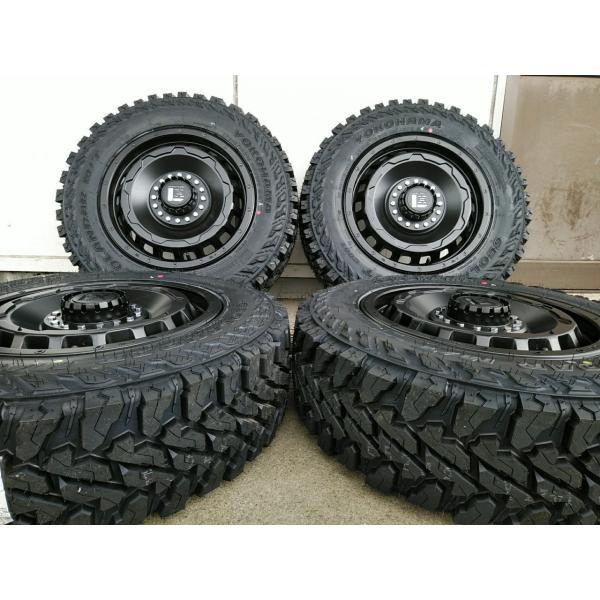 【YOKOHAMA GEOLANDAR SUV 215/70R16】夏 4本【Weds Treffer 社外 16インチ 6.5J5HPCD114.3+40】バリ溝 ハリアー デリカD:5等　(VTY103) クレジットカード QR決済可能 Yokohama Geolandar CV G058