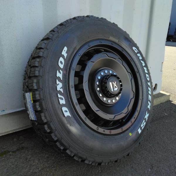 DUNLOP（ダンロップ） スタッドレス ホワイトレター 185/85R16 グラン
