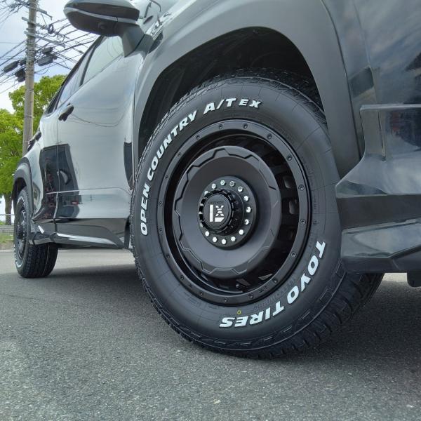 TOYO TIRES OPEN COUNTRY A/T 16インチタイヤセット OPEN COUNTRY 新品 エクストレイル X-TRAIL 16インチタイヤホイール