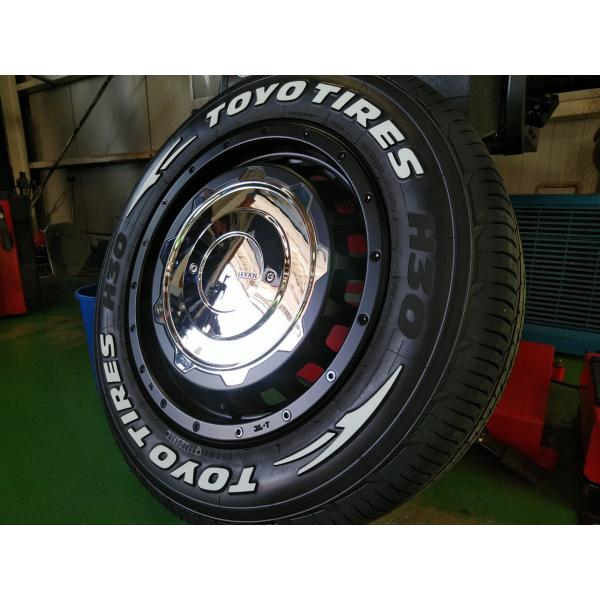 新品 車検対応 NV350 キャラバン タイヤホイール 4本セット トーヨー