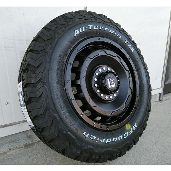 tokkari　4本目　BFGoodrichホイールセット BFグッドリッチ 新品 4本セット デリカ D5 エクストレイル RAV4