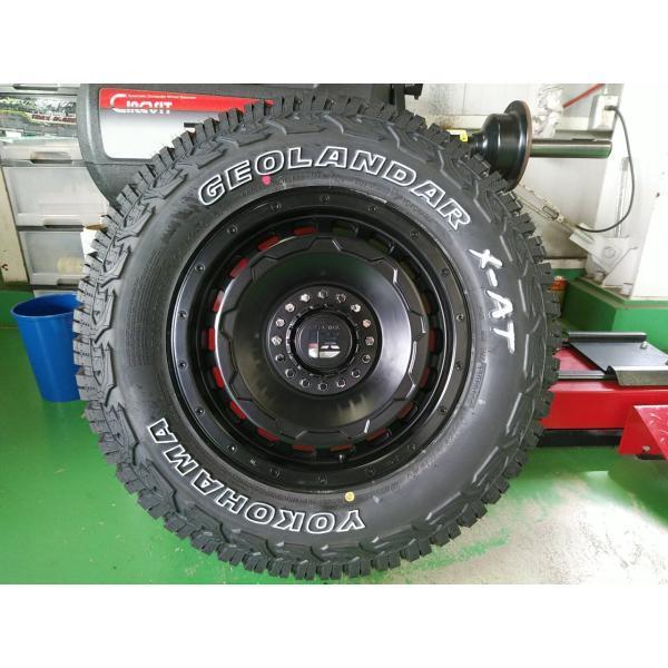 GEOLANDAR ジムニー シエラ JB74 タイヤホイールセット ヨコハマ GEOLANDAR ジムニー シエラ JB74 タイヤホイールセット ヨコハマ