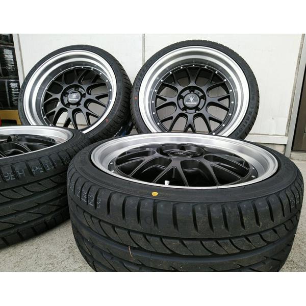 新品 4本 クラウン アスリート 200系 210系 タイヤホイールセット 特選