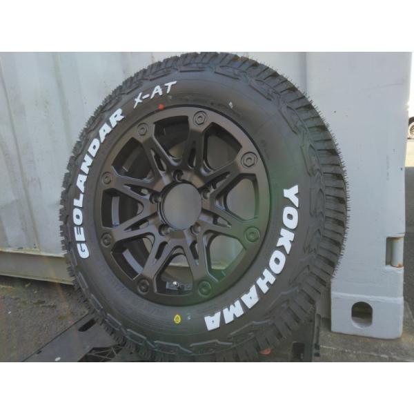 ヨコハマタイヤ（YOKOHAMA TIRE） ジムニー YOKOHAMA GEOLANDAR