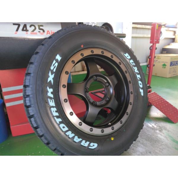 【なっつさん専用ページ】 ジムニー用　16インチ スタッドレスタイヤ+ホイール ジムニー 【新品/5本セット】 スタッドレス タイヤホイールセット 215