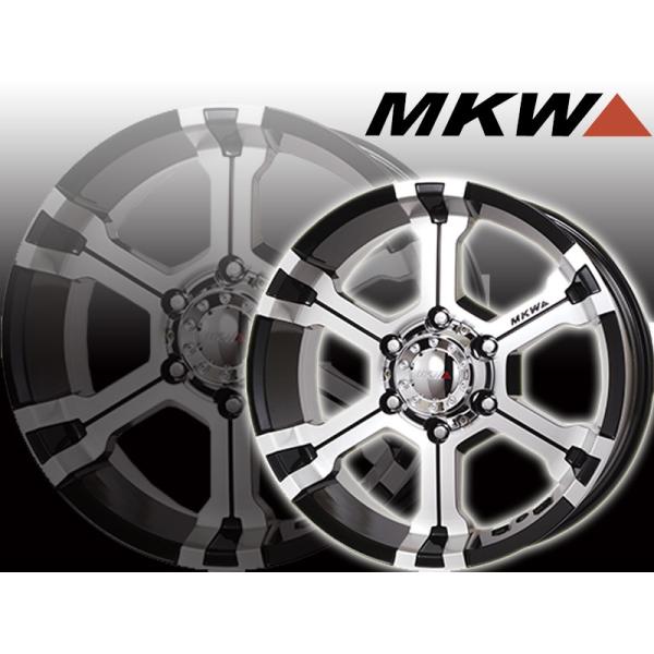 MKW MK36 サーフ,プラド,FJ,ハイラックス 17インチ MONSTA テレン