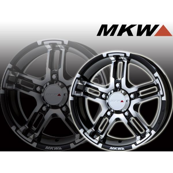 ジムニー　トランパス M/T 16インチタイヤセット ジムニー専用 16インチ MKW MK55J タイヤ ホイールセット ジムニー
