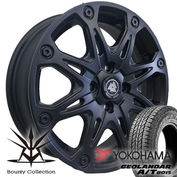 GEOLANDAR ハイゼットジャンボ 軽トラ タイヤホイール ヨコハマ
