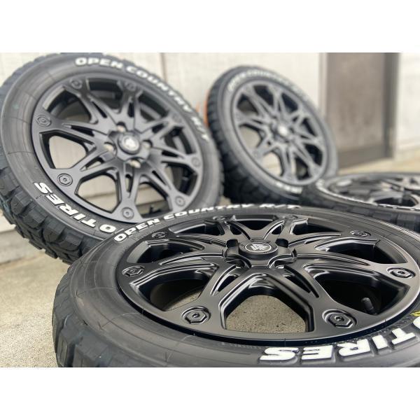 OPEN COUNTRY デリカミニ ハイゼットジャンボ ハスラー 15インチ