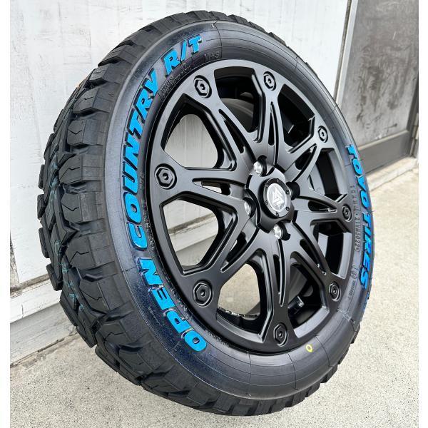 OPEN COUNTRY MUD-X タイヤホイール 新品4本セット トーヨー