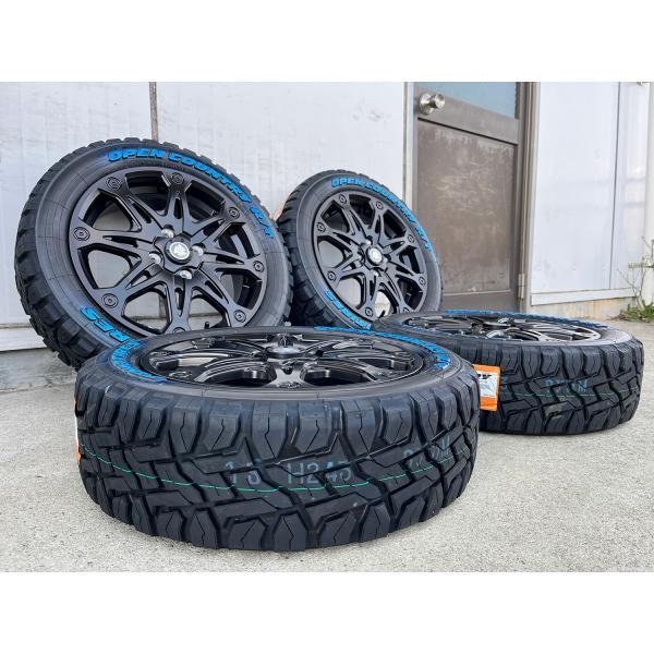 OPEN COUNTRY スズキ ハスラー HUSTLER タイヤホイール 新品4本セット