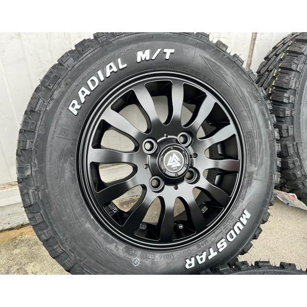 MUDSTAR 145/80R12 80/78N LT ハイゼット アクティ アトレークリッパー