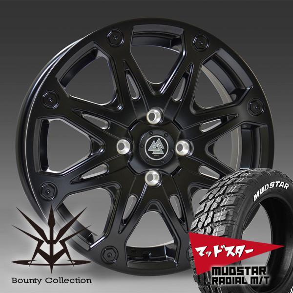 MUDSTAR 軽トラック ハイゼットジャンボ ハイゼット タイヤホイール 4