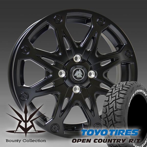 ほぼ新品　タイヤ・ホイールセット OPEN COUNTRY リフトアップ必須 ハイゼットジャンボ タイヤホイール