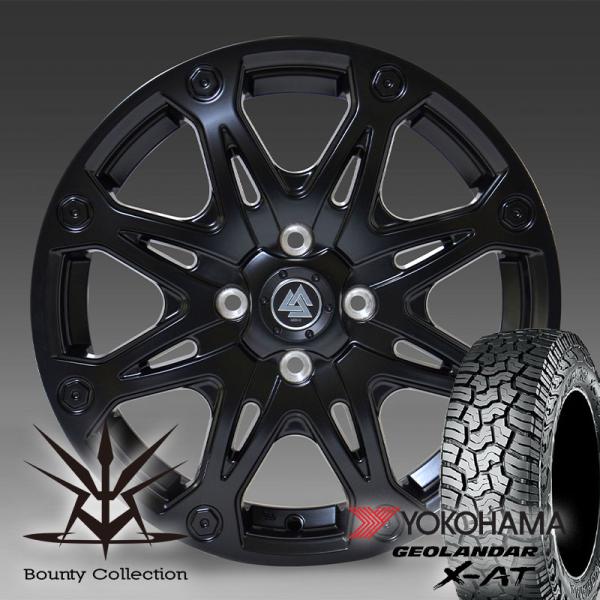 GEOLANDAR ハイゼットジャンボ バン 軽トラック 15インチ YOKOHAMA X