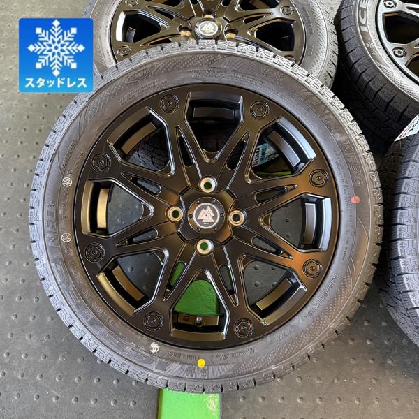 国産　2022年製 165/60R15 2本　ハスラー　デリカミニ　ハイゼット ICETEC 【軽自動車用/15インチ】ハスラー デリカミニ ハイゼット
