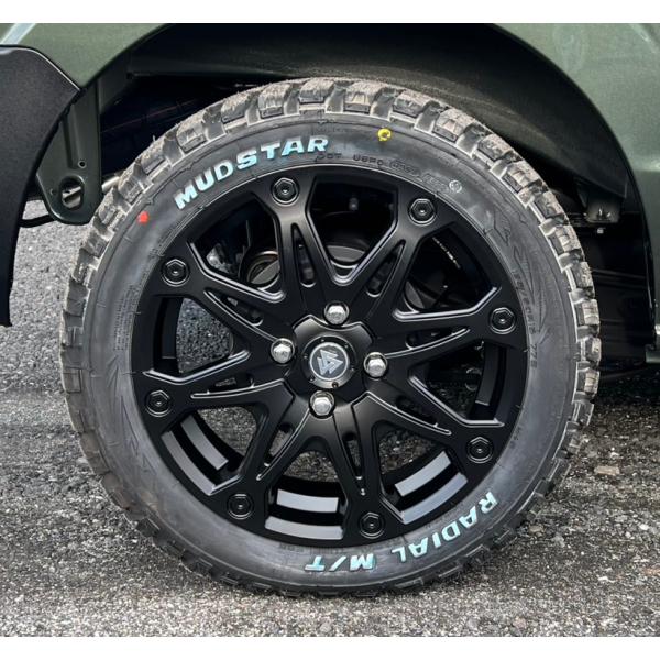 MUDSTAR ハイゼットジャンボ エブリィ アトレー ハスラー タフト