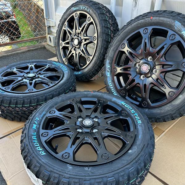 MUDSTAR ハスラー タフト ハイゼットジャンボ 15インチ マッドスター