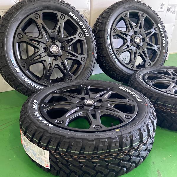 MUDSTAR 軽トラック ハイゼット ジャンボ ノーマル車高 タイヤホイール