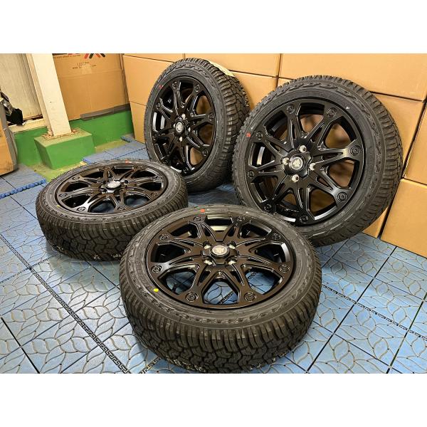 GEOLANDAR ハイゼットジャンボ バン カーゴ トラック タイヤホイール