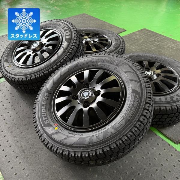 【新品】ホイールタイヤ 2025年 スタッドレス N-VAN アトレー エブリィ カーショップREN'S｜商品検索結果 【新品】ホイールタイヤ 2025年